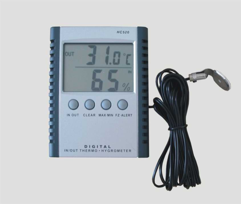 HC520带外置探温头温度湿计